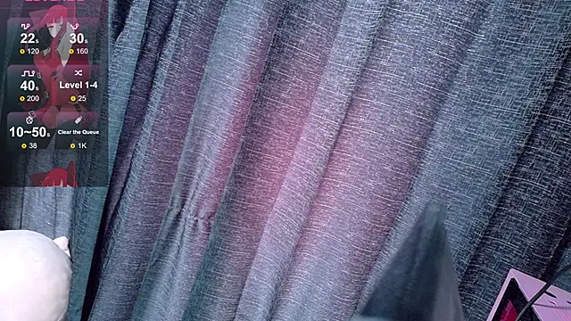 Snapshot of Inori_08 chatting on June 22, 6:05 pm Inori 08 online show from June 22, 6:05 pm