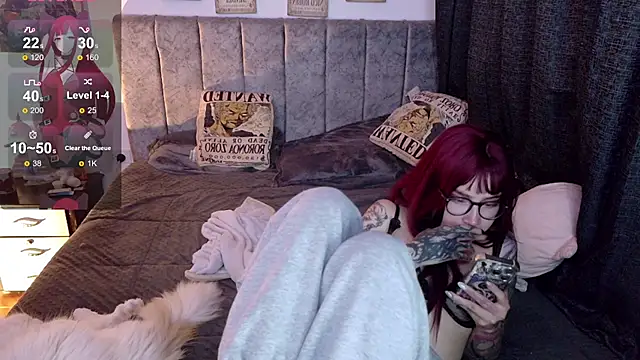 Snapshot of Inori_08 chatting on July 7, 6:16 am Inori 08 online show from July 7, 6:16 am
