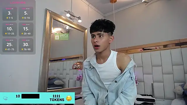 Jhonny-Blake online show from February 3, 8:57 pm