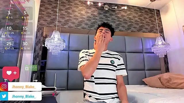 Jhonny-Blake online show from February 26, 8:54 pm