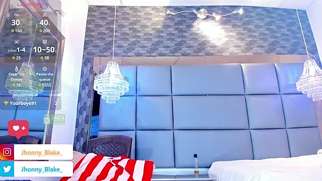 Jhonny-Blake online show from March 7, 12:04 am