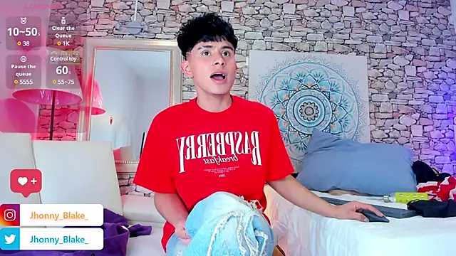 Jhonny-Blake online show from March 10, 8:56 pm