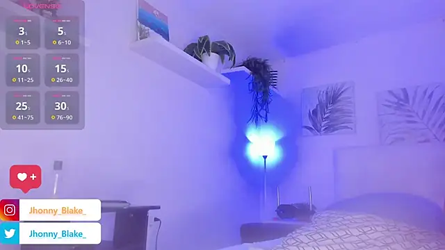 Jhonny-Blake online show from March 15, 12:04 am