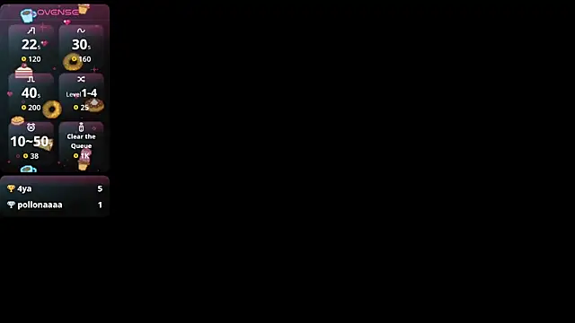 Snapshot of Sofia_Clauss_ chatting on November 7, 7:30 am Sofia Clauss online show from November 7, 7:30 am