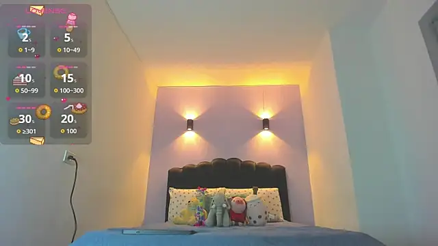 Snapshot of Sofia_Clauss_ chatting on November 11, 2:22 am Sofia Clauss online show from November 11, 2:22 am