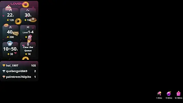 Snapshot of Sofia_Clauss_ chatting on November 24, 4:01 am Sofia Clauss online show from November 24, 4:01 am