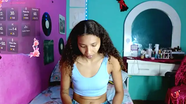 sensitive brunette online show from October 30, 11:16 pm