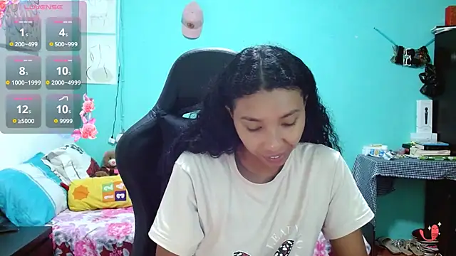 sensitive brunette online show from March 13, 4:57 pm