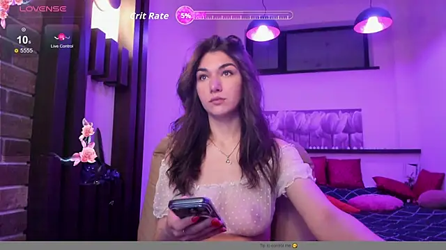 MonicaVii online show from April 6, 12:08 am