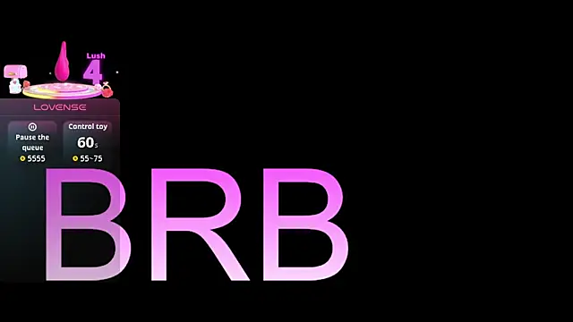 candy lux  online show from February 17, 8:15 pm