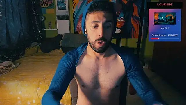 irokdan891 online show from January 8, 9:34 pm