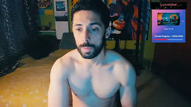 irokdan891 online show from February 3, 9:50 pm