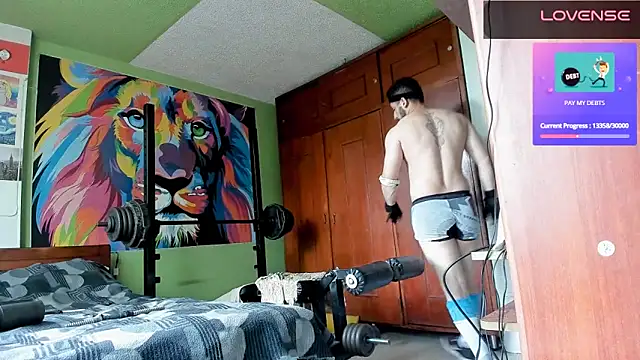 irokdan891 online show from February 13, 6:15 pm