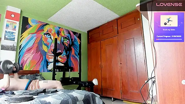 irokdan891 online show from April 8, 5:57 pm