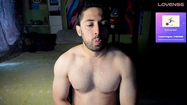 irokdan891 online show from April 9, 5:40 pm