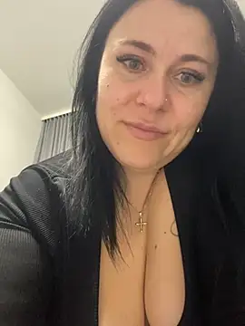 Snapshot of CuteNata chatting on January 25, 4:46 pm CuteNata online show from January 25, 4:46 pm