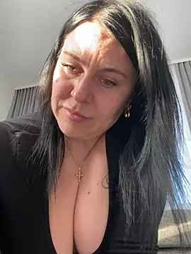 Snapshot of CuteNata chatting on February 18, 2:16 pm CuteNata online show from February 18, 2:16 pm