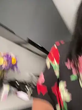 Snapshot of CuteNata chatting on October 11, 11:53 am CuteNata online show from October 11, 11:53 am