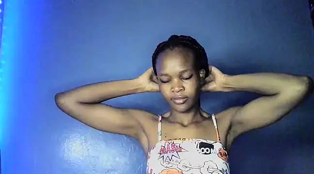 Snapshot of cyberbunnie chatting on January 5, 8:21 pm cyberbunnie online show from January 5, 8:21 pm