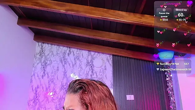 chloe blue online show from February 24, 6:04 pm