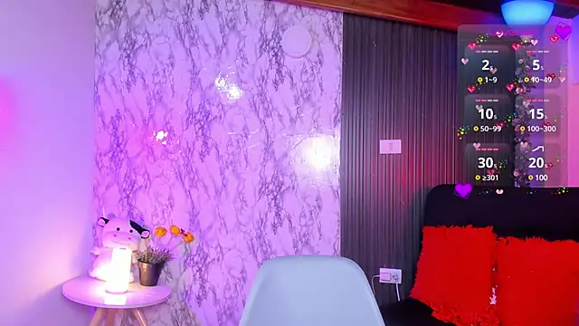 chloe blue online show from March 1, 12:01 pm