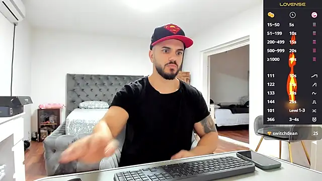 supermanboy94 online show from November 25, 6:46 am