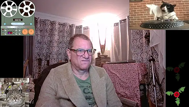 coryassman online show from February 9, 4:05 am