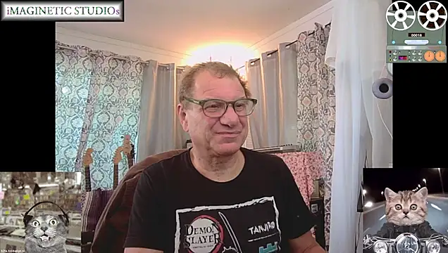 coryassman online show from March 14, 8:03 pm