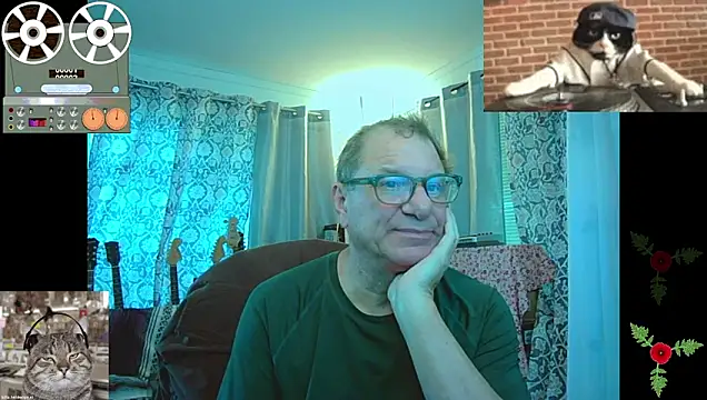 coryassman online show from March 25, 11:11 pm