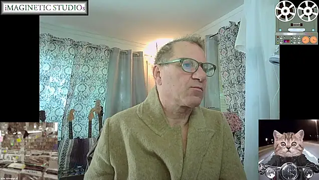 coryassman online show from March 29, 7:47 pm