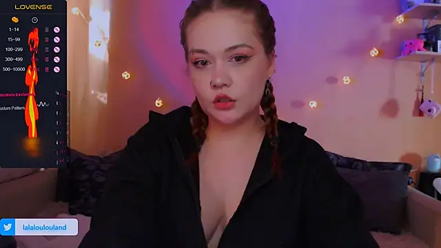 lala loulou land online show from October 18, 12:06 pm