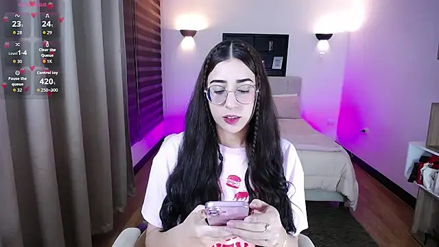 Imkitty-Horny online show from October 19, 3:07 am