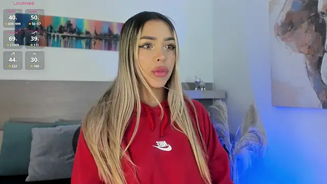 Addison baker online show from February 9, 11:36 am