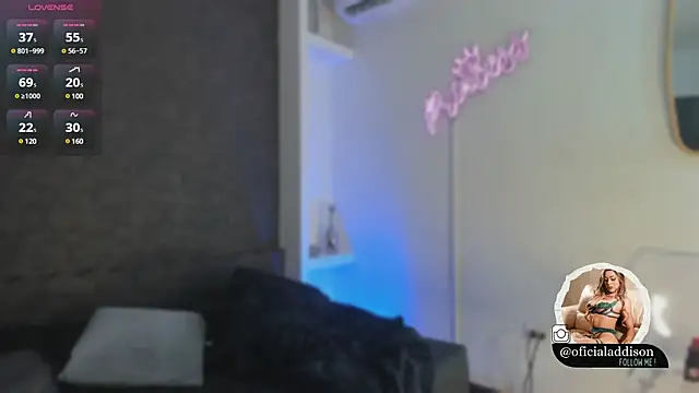 Addison baker online show from February 25, 11:11 pm