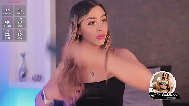 Addison baker online show from February 26, 7:38 pm