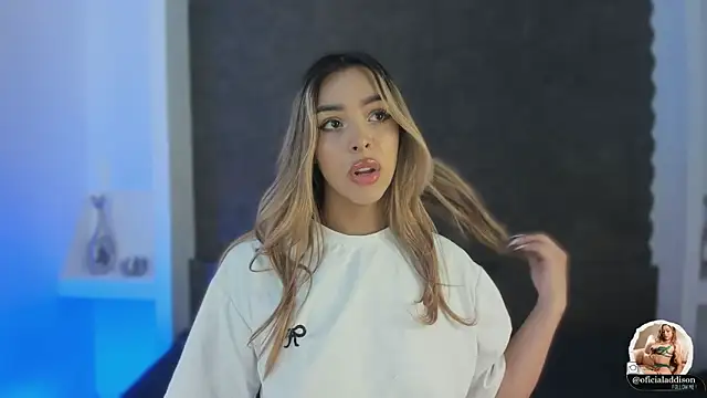 Addison baker online show from March 7, 7:27 pm