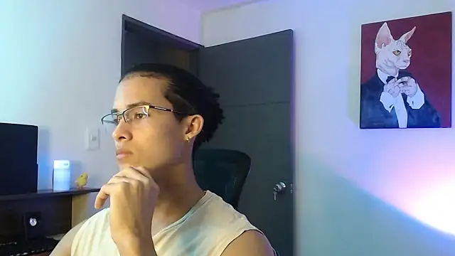 alejo x3 online show from February 27, 1:27 am