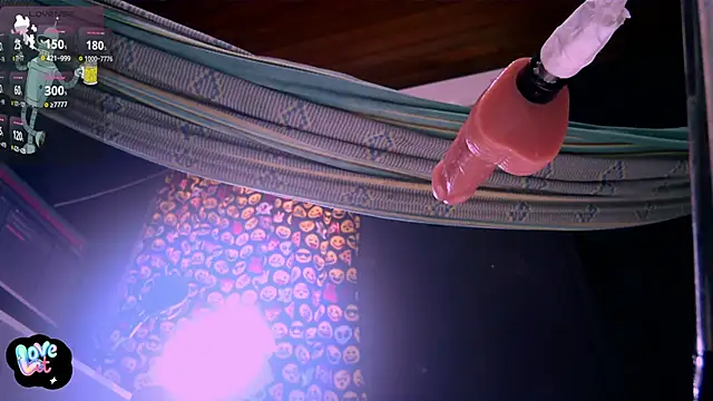 waterfalls girl online show from March 28, 8:08 pm