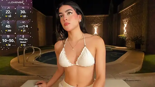 Antonellaparis  online show from March 17, 5:45 am