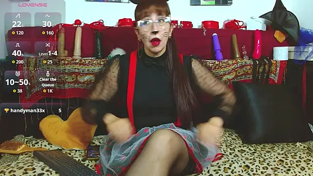 Wiktoria Brownx online show from October 31, 9:16 pm