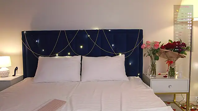 MilaDemies online show from February 19, 1:40 am