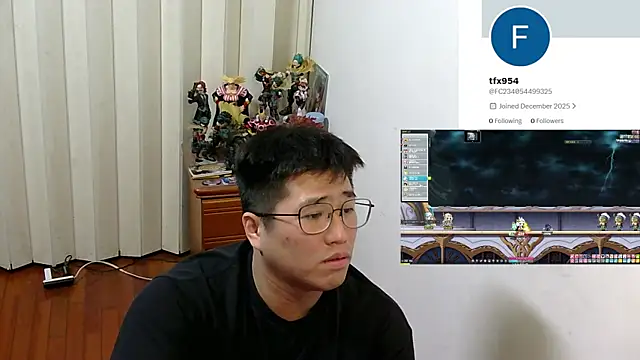 tfx954 online show from December 13, 7:53 pm