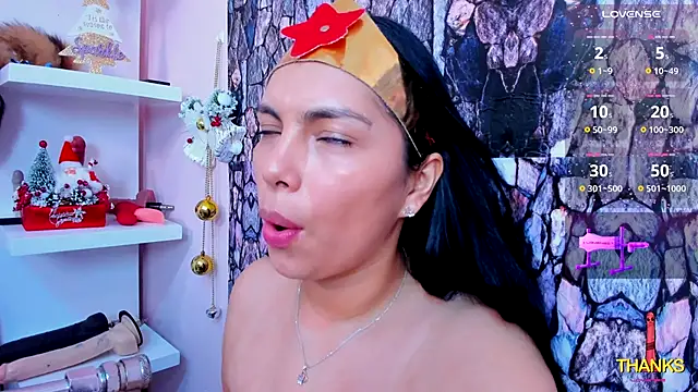 evelinn belen online show from December 4, 12:36 pm