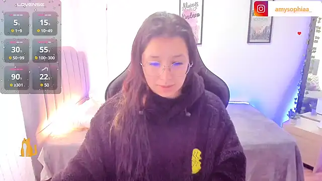 Amy joones online show from February 1, 1:20 pm