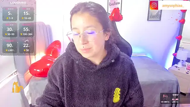 Amy joones online show from February 13, 1:26 pm