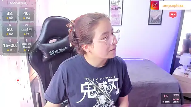 Amy joones online show from March 19, 1:51 pm