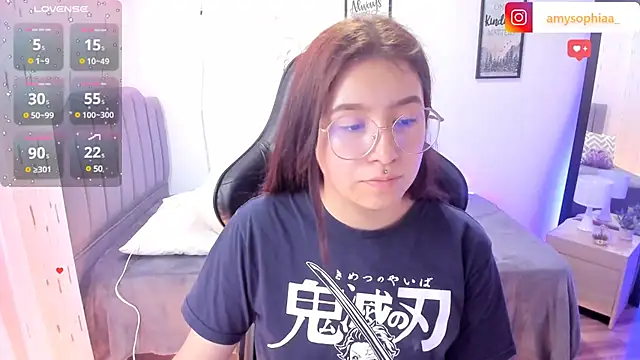 Amy joones online show from March 21, 2:18 pm