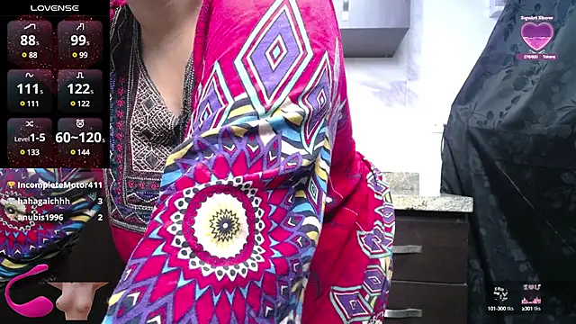 kalpanaaishaa online show from March 17, 1:18 pm