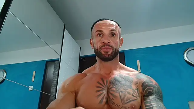 Magnificmuscles89 online show from September 21, 10:11 pm