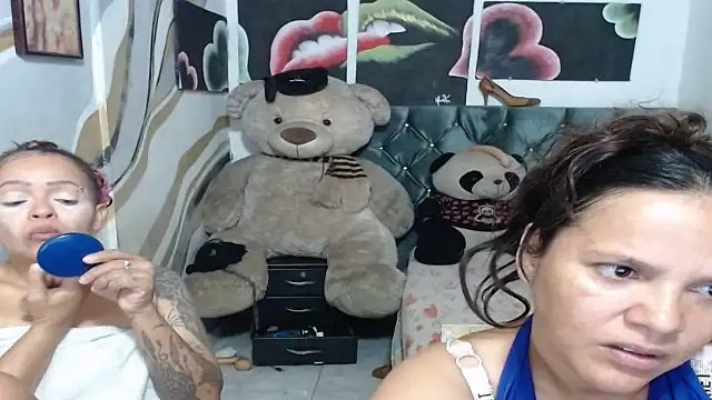 manzanahot9 online show from July 21, 11:56 am